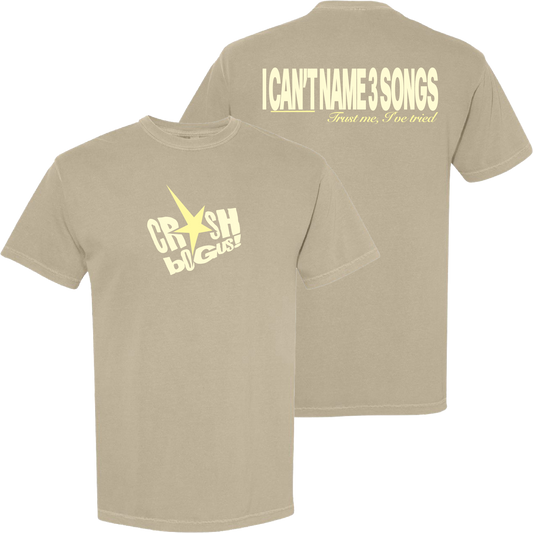 CRASH BOGUS TEE